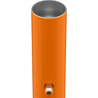 Снеговая лопата из поликарбоната ГАММА-ПЛАСТ ЭТАЛОН AUTO съемный черенок GPLP003