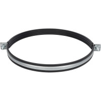 Хомут для воздуховода с уплотнителем СВК 250 мм SVK-FV0250 Н0000012289