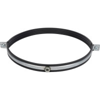 Хомут для воздуховода с уплотнителем СВК 250 мм SVK-FV0250 Н0000012289