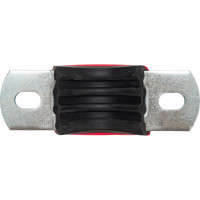 Трубный хомут высокой тяжелой нагрузки с уплотнителем СВК гайка М12, 3/4", 23-28 мм SVK-FH020 Н0000008654