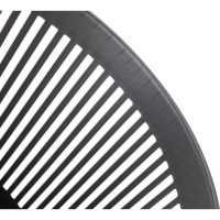 Корзина для бумаг INFORMAT 10 л, сетчатая, серый пластик WP10RG