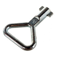 Металлический ключ DKC с двойной бородкой 3мм R5CE230 96381