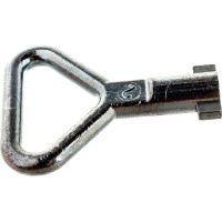 Металлический ключ DKC с двойной бородкой 3мм R5CE230 96381