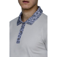 Футболка-поло с цветными вставками SAF+ Тайгер P-777 48