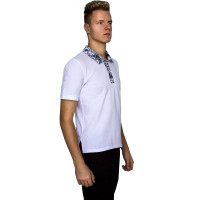 Футболка-поло SAF+ Тайгер с цветными вставками P-777 30