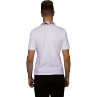 Футболка-поло SAF+ Тайгер с цветными вставками P-777 30