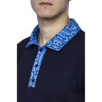 Футболка-поло с цветными вставками SAF+ Тайгер P-777 37