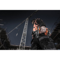 Бесщеточная аккумуляторная ударная дрель-шуруповерт AEG 18В BSB18C3BL-502C 4935478939