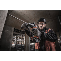 Бесщеточная аккумуляторная ударная дрель-шуруповерт AEG 18В BSB18C3BL-502C 4935478939