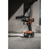 Бесщеточная аккумуляторная ударная дрель-шуруповерт AEG 18В BSB18C3BL-502C 4935478939