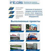 Электрический котел ИНТОИС Оптима Н 15 кВт 189