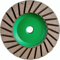 Фреза алмазная торцевая турбо 100 мм, М14, №1 Coarse Di TECH-NICK 041.121.8643