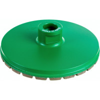 Фреза алмазная торцевая турбо 100 мм, М14, №1 Coarse Di TECH-NICK 041.121.8643