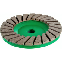 Фреза алмазная торцевая турбо 100 мм, М14, №1 Coarse Di TECH-NICK 041.121.8643