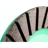 Фреза алмазная торцевая турбо 100 мм, М14, №1 Coarse Di TECH-NICK 041.121.8643