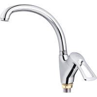 Смеситель для кухни Ekko с гайкой E41701