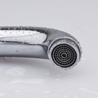 Смеситель для кухни Ekko с гайкой E41701