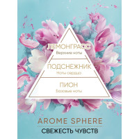 Ароматический диффузор Breesal Aroma Sphere Свежесть чувств ARD/002