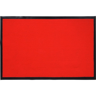 Влаговпитывающий ребристый коврик VORTEX TRIP 60x90 см, красный 24326