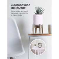 Аэрозольная краска в баллончике KUDO быстросохнущая акриловая универсальная пастельная сиреневая KU-A106