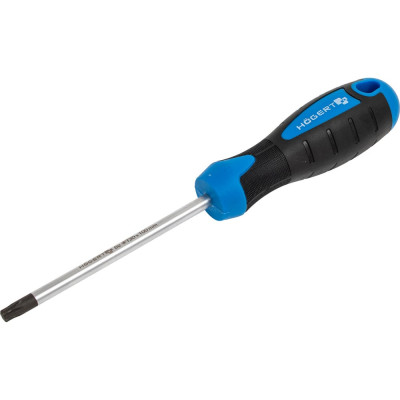 Отвертка HOEGERT TECHNIK TORX T30, 100 мм, сталь S2 HT1S058