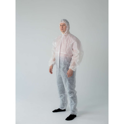 Защитный комбинезон Смелый Каспер плотность 40 г/м2, ламинированный, размер 4XL/180-188 32219