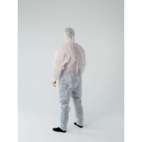 Защитный комбинезон Смелый Каспер плотность 40 г/м2, ламинированный, размер 4XL/180-188 32219