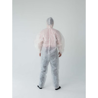 Защитный комбинезон Смелый Каспер плотность 40 г/м2, ламинированный, размер 4XL/180-188 32219