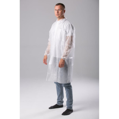 Защитный процедурный халат Смелый Каспер плотностью 30 г/м2, размер 4XL 96634