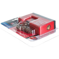 Навесной замок БУЛАТ ВС 1-К85 ПЛ всепогодный, 5 кл., 12 мм 13639