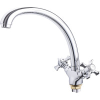 Смеситель для кухни Ekko с гайкой E42024