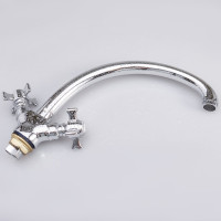 Смеситель для кухни Ekko с гайкой E42024