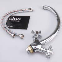Смеситель для кухни Ekko с гайкой E42024
