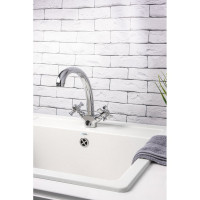 Смеситель для кухни Ekko с гайкой E42024