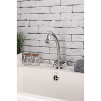 Смеситель для кухни Ekko с гайкой E42020-3