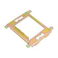 Металлический суппорт для установки LANMASTER 45х45 LAN-MF45x45