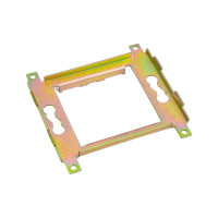 Металлический суппорт для установки LANMASTER 45х45 LAN-MF45x45