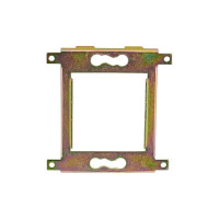 Металлический суппорт для установки LANMASTER 45х45 LAN-MF45x45