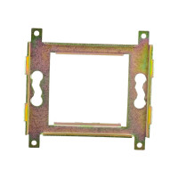 Металлический суппорт для установки LANMASTER 45х45 LAN-MF45x45