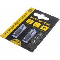 Биты магнитные Torx10, 25 мм, 2 шт, S2 Berger BG BG2389