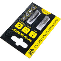 Биты магнитные PH1, 25 мм, 2 шт, S2 Berger BG BG2366