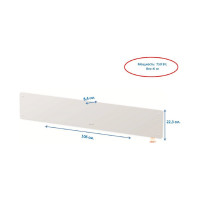 Конвектор BEHA с передней стеклянной панелью LGV 7 Wi-Fi  810700