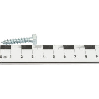 Шуруп КРЕП-КОМП Глухарь 6x30, 200 шт. г630ф