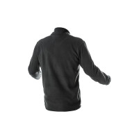 Флисовая толстовка HOEGERT TECHNIK PASADER, черная, р.3XL/58 HT5K384-3XL