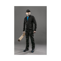 Флисовая толстовка HOEGERT TECHNIK PASADER, черная, р.3XL/58 HT5K384-3XL