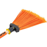 Веник Amigo полипропилен, деревянная ручка 76004