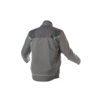 Рабочая куртка HOEGERT TECHNIK LEMBERG, темно-серый, р.2XL/56 HT5K800-2XL