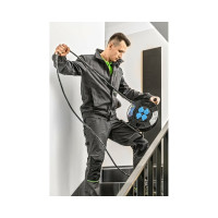 Рабочая куртка HOEGERT TECHNIK LEMBERG, темно-серый, р.2XL/56 HT5K800-2XL