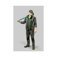 Рабочая куртка HOEGERT TECHNIK LEMBERG, темно-серый, р.2XL/56 HT5K800-2XL