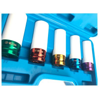 Набор ударных головок 5 предметов 1/2 дюйма GOODKING G-10005